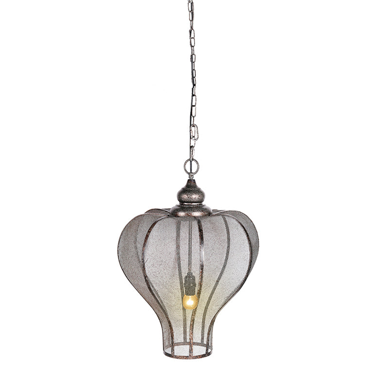 A&B Home Bundle of 10 Nicollet 17" x 24" Crown-Shaped Black Hanging Pendant Lighting