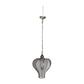 A&B Home Bundle of 10 Nicollet 17" x 24" Crown-Shaped Black Hanging Pendant Lighting