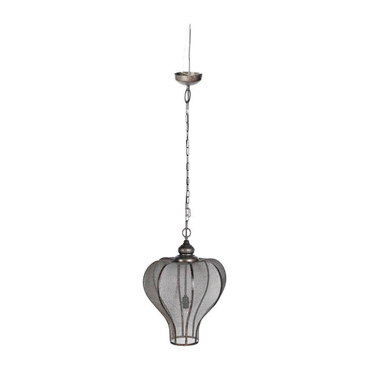 A&B Home Bundle of 10 Nicollet 17" x 24" Crown-Shaped Black Hanging Pendant Lighting