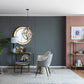A&B Home Bundle of 10 Winston 20" x 22" 3-Light Black Orb Frame Chandelier With Gold Accent