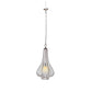 A&B Home Bundle of 11 Nicollet 13" x 24" Pear-Shaped Black Hanging Pendant Lighting