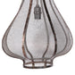 A&B Home Bundle of 11 Nicollet 13" x 24" Pear-Shaped Black Hanging Pendant Lighting