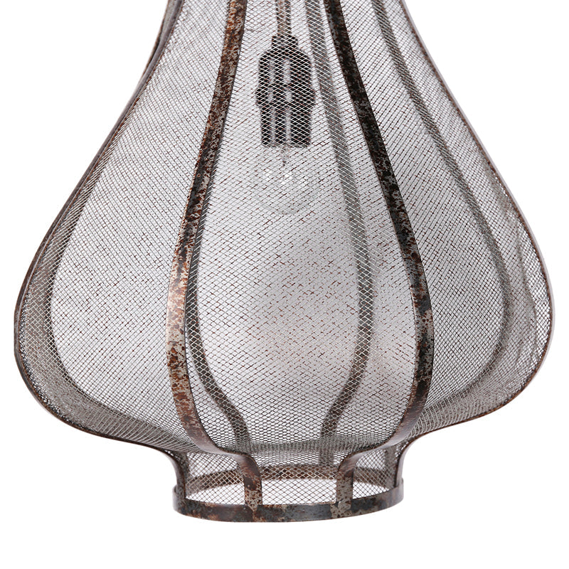 A&B Home Bundle of 11 Nicollet 13" x 24" Pear-Shaped Black Hanging Pendant Lighting
