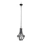A&B Home Bundle of 11 Ordway 15" x 26" 1-Light Antique Black Metal Chandelier