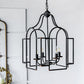 A&B Home Bundle of 12 Malin 17" x 29" Antique Black Chandelier