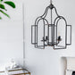 A&B Home Bundle of 12 Malin 17" x 29" Antique Black Chandelier