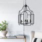 A&B Home Bundle of 12 Malin 17" x 29" Antique Black Chandelier