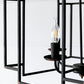 A&B Home Bundle of 12 Malin 17" x 29" Antique Black Chandelier
