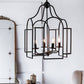 A&B Home Bundle of 12 Malin 17" x 29" Antique Black Chandelier