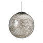 A&B Home Bundle of 13 12" x 49" 1-Light Clear Globe Chandelier