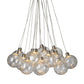 A&B Home Bundle of 13 18" x 41" Large Drop Globes Chandelier