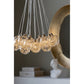 A&B Home Bundle of 13 18" x 41" Large Drop Globes Chandelier