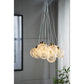 A&B Home Bundle of 13 18" x 41" Large Drop Globes Chandelier
