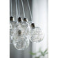 A&B Home Bundle of 13 18" x 41" Large Drop Globes Chandelier