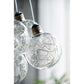 A&B Home Bundle of 13 18" x 41" Large Drop Globes Chandelier