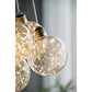 A&B Home Bundle of 13 18" x 41" Large Drop Globes Chandelier