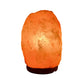 A&B Home Bundle of 130 5" x 8" Pink Himalayan Salt and Wooden Base Table Lamp
