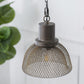 A&B Home Bundle of 14 14" x 15" Black and Net Chandelier