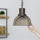A&B Home Bundle of 14 14" x 15" Black and Net Chandelier