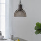 A&B Home Bundle of 14 14" x 15" Black and Net Chandelier