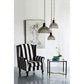 A&B Home Bundle of 14 14" x 15" Black and Net Chandelier