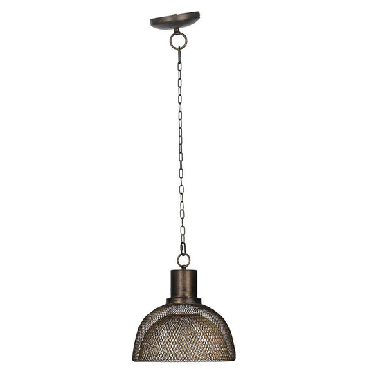 A&B Home Bundle of 14 14" x 15" Black and Net Chandelier