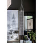 A&B Home Bundle of 14 7" x 38" Clear Chandelier