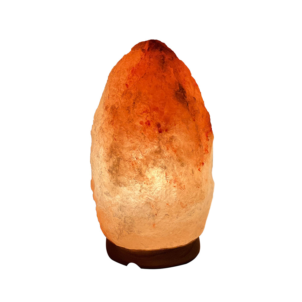 A&B Home Bundle of 149 5" x 8" Pink Himalayan Salt and Wooden Base Table Lamp