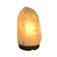 A&B Home Bundle of 149 5" x 8" White Himalayan Salt and Wooden Base Table Lamp