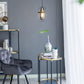 A&B Home Bundle of 16 Rosario 8" x 13" 1-Light Black Metal Frame With Gold Accent Pendant Lighting
