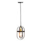 A&B Home Bundle of 16 Rosario 8" x 13" 1-Light Black Metal Frame With Gold Accent Pendant Lighting