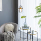 A&B Home Bundle of 16 Rosario 8" x 13" 1-Light Black Metal Frame With Gold Accent Pendant Lighting