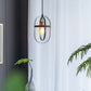 A&B Home Bundle of 16 Rosario 8" x 13" 1-Light Black Metal Frame With Gold Accent Pendant Lighting