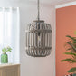 A&B Home Bundle of 17 12" x 18" Bamboo Wood Chandelier