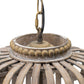 A&B Home Bundle of 17 12" x 18" Bamboo Wood Chandelier
