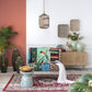 A&B Home Bundle of 17 12" x 18" Bamboo Wood Chandelier