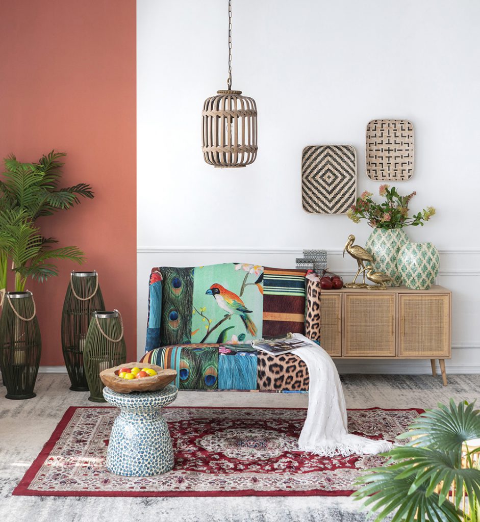 A&B Home Bundle of 17 12" x 18" Bamboo Wood Chandelier