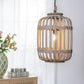 A&B Home Bundle of 17 12" x 18" Bamboo Wood Chandelier