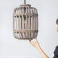 A&B Home Bundle of 17 12" x 18" Bamboo Wood Chandelier