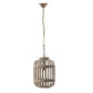 A&B Home Bundle of 17 12" x 18" Bamboo Wood Chandelier
