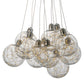 A&B Home Bundle of 18 15" x 41" Drop Globes Chandelier