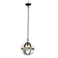 A&B Home Bundle of 20 Ordway 12" x 14" 1-Light Antique Black Iron Sphere Chandelier
