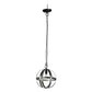 A&B Home Bundle of 20 Ordway 12" x 14" 1-Light Antique Black Iron Sphere Chandelier