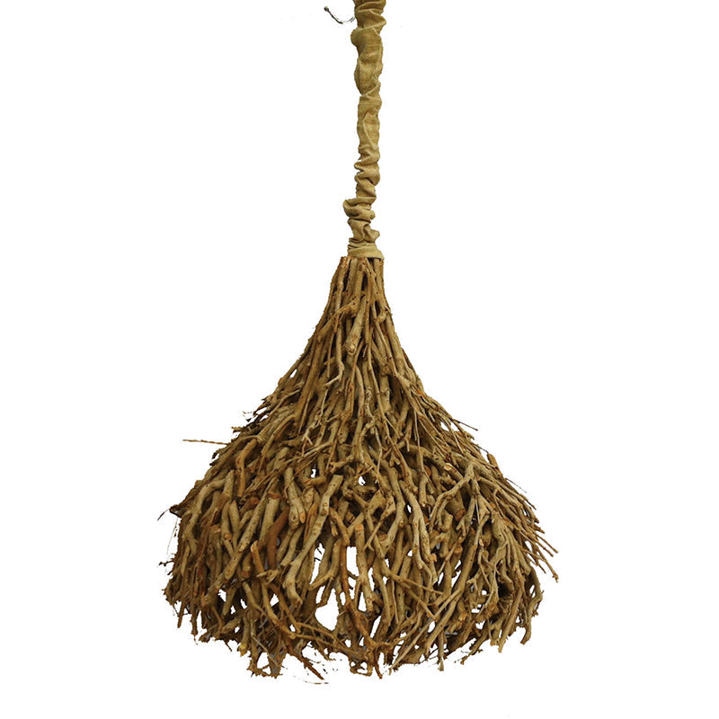 A&B Home Bundle of 23 15" x 15" Wooden Branch Twig Chandelier