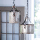 A&B Home Bundle of 24 Dane 11" x 15" 1-Light Large Aged Iron Chandelier