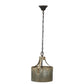 A&B Home Bundle of 24 Dane 11" x 15" 1-Light Large Aged Iron Chandelier