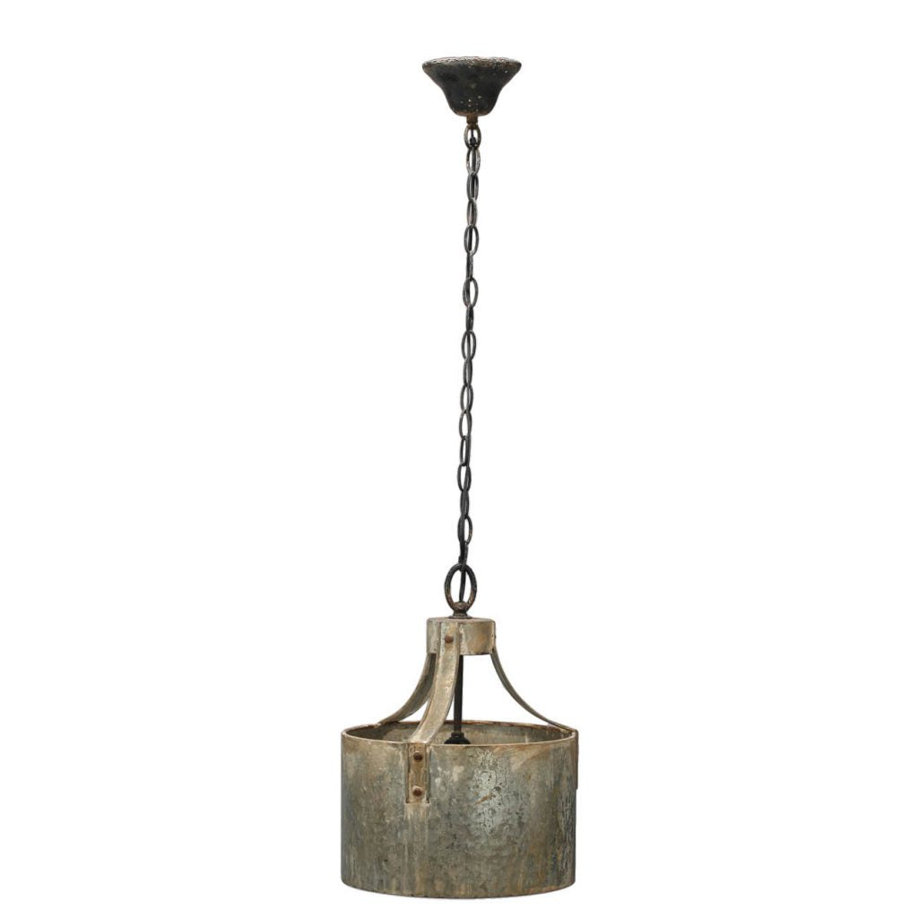 A&B Home Bundle of 24 Dane 11" x 15" 1-Light Large Aged Iron Chandelier