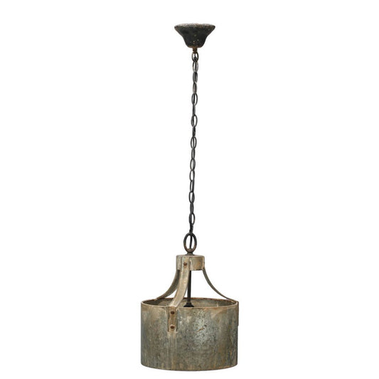 A&B Home Bundle of 24 Dane 11" x 15" 1-Light Large Aged Iron Chandelier