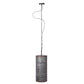 A&B Home Bundle of 24 Suvi 19" x 20" 1-Light Iron Cylinder Pendant Lighting