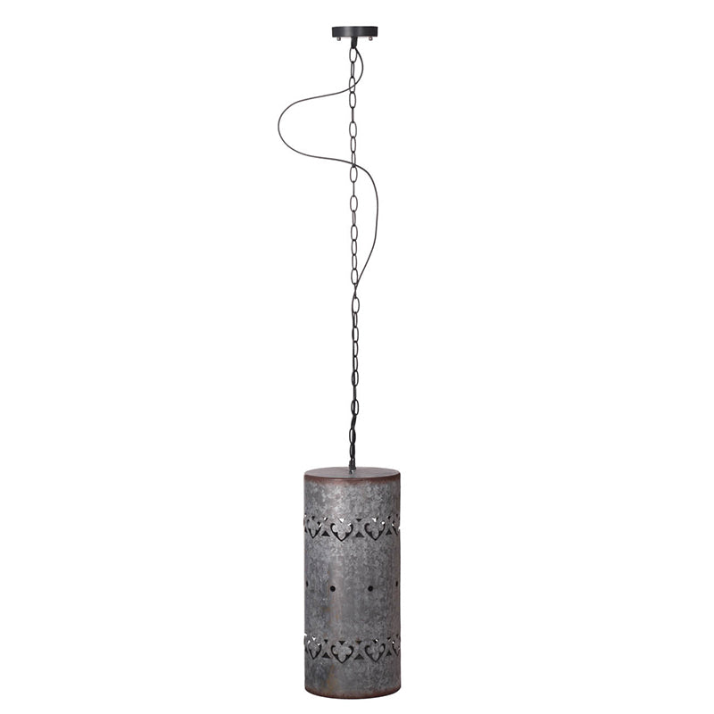 A&B Home Bundle of 24 Suvi 19" x 20" 1-Light Iron Cylinder Pendant Lighting